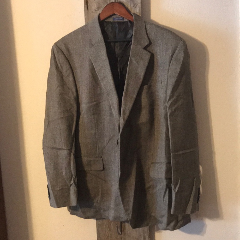 Men’s wool blazer